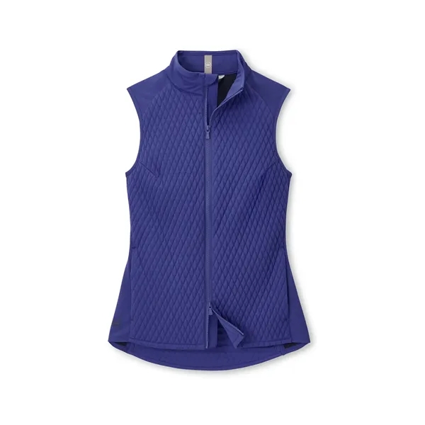 Peter Millar Women's Fuse Mini Diamond Quilt Vest - Peter Millar Women's Fuse Mini Diamond Quilt Vest - Image 2 of 2