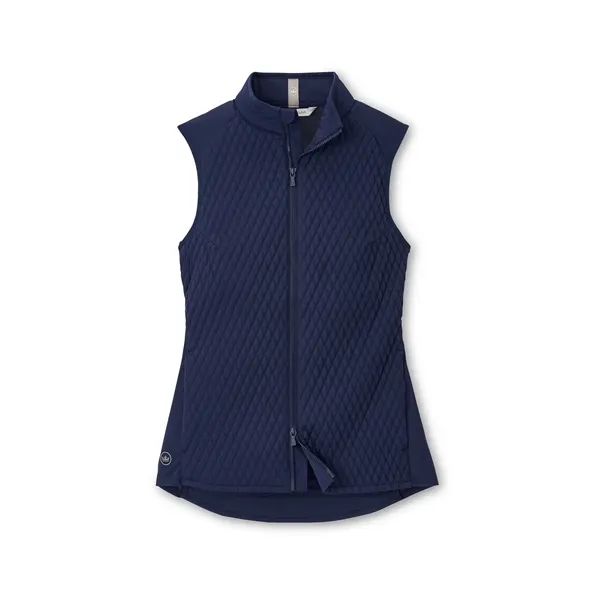 Peter Millar Women's Fuse Mini Diamond Quilt Vest - Peter Millar Women's Fuse Mini Diamond Quilt Vest - Image 1 of 2