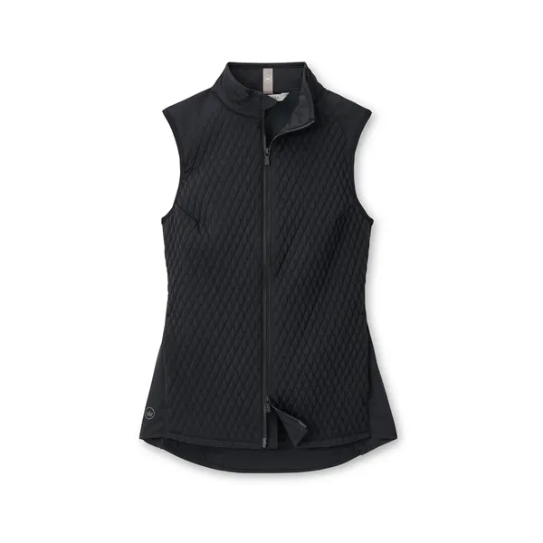 Peter Millar Women's Fuse Mini Diamond Quilt Vest - Peter Millar Women's Fuse Mini Diamond Quilt Vest - Image 0 of 2