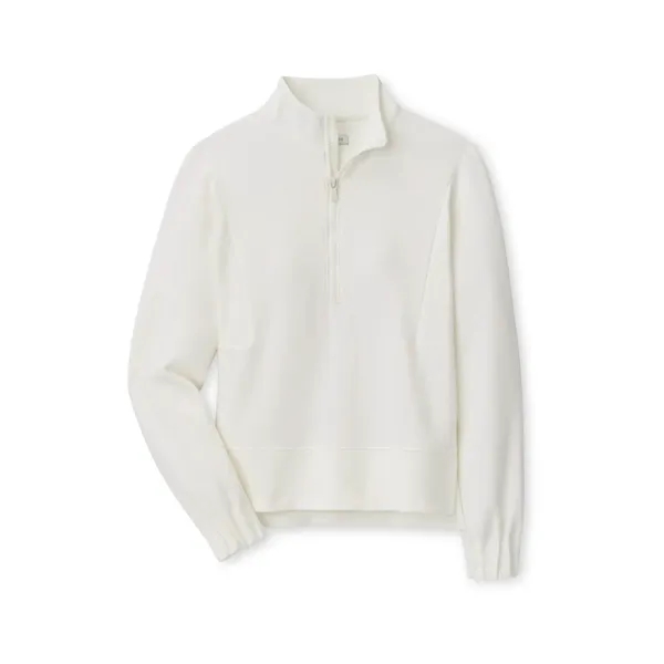 Peter Millar Women's Flora Knit Half-Zip Pullover F25 - Peter Millar Women's Flora Knit Half-Zip Pullover F25 - Image 1 of 1