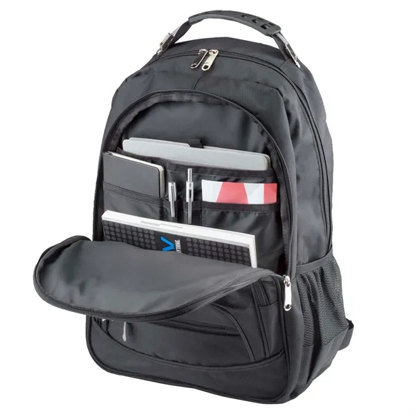 Vision 14.1" Computer Backpack - Vision 14.1" Computer Backpack - Image 3 of 4