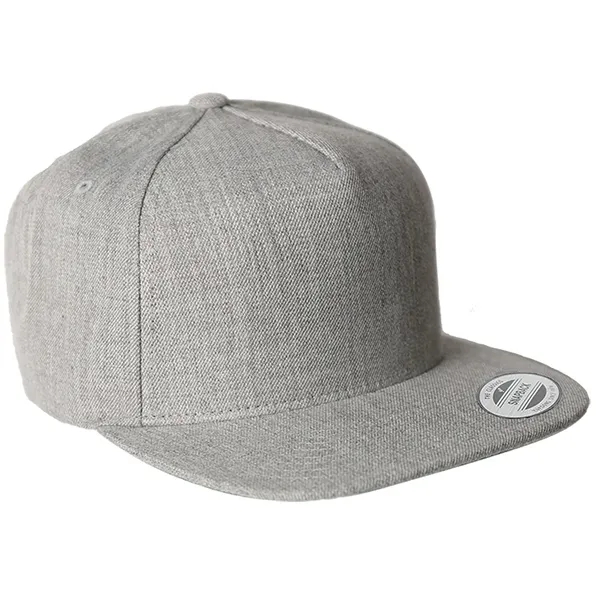 Yupoong 5089M YP Classics Five-Panel Wool Blend Snapback Hat - Yupoong 5089M YP Classics Five-Panel Wool Blend Snapback Hat - Image 1 of 7