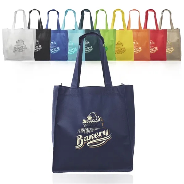 Value Non-woven Grocery Tote Bags - Value Non-woven Grocery Tote Bags - Image 0 of 20