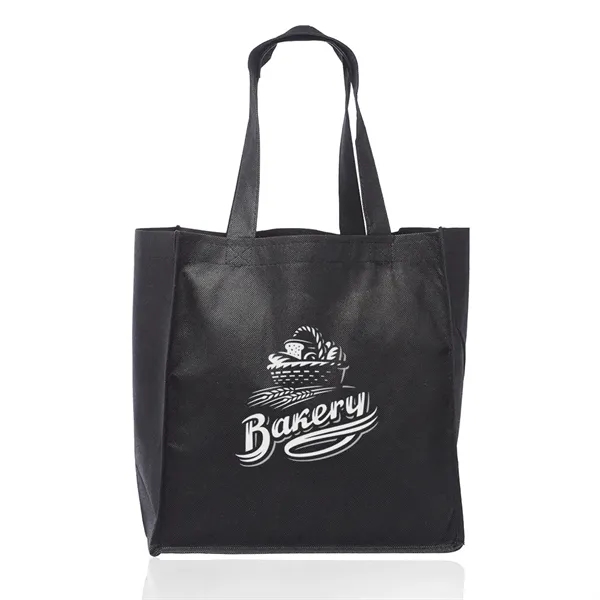 Value Non-woven Grocery Tote Bags - Value Non-woven Grocery Tote Bags - Image 1 of 20