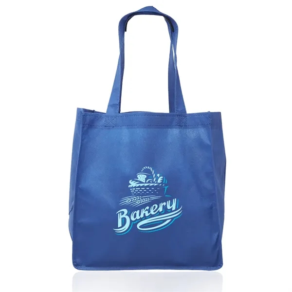 Value Non-woven Grocery Tote Bags - Value Non-woven Grocery Tote Bags - Image 4 of 20