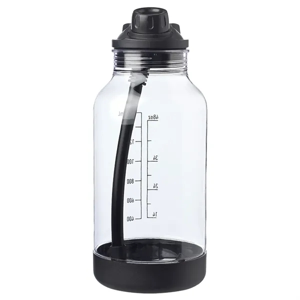 64 oz. Plastic Sports Bottle with Capacity Markings - 64 oz. Plastic Sports Bottle with Capacity Markings - Image 6 of 8