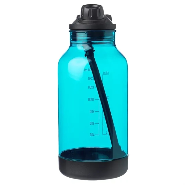 64 oz. Plastic Sports Bottle with Capacity Markings - 64 oz. Plastic Sports Bottle with Capacity Markings - Image 8 of 8
