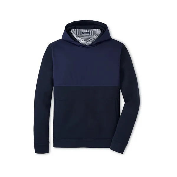 Peter Millar Men's Winsome Hybrid Hoodie - Peter Millar Men's Winsome Hybrid Hoodie - Image 1 of 1