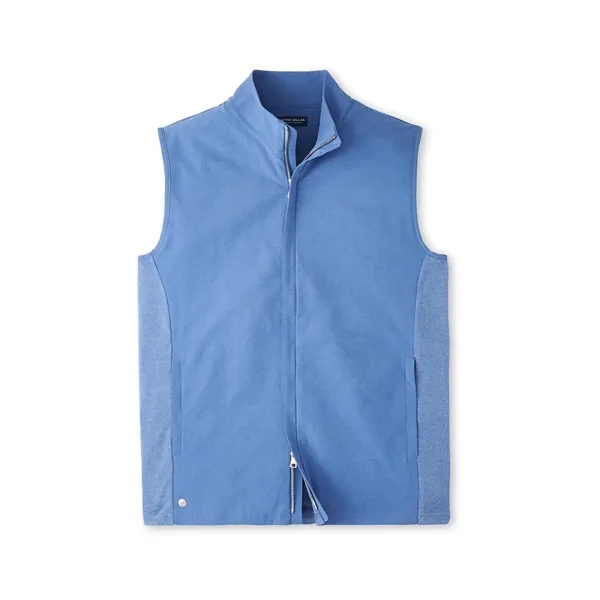 Peter Millar Men's Solstice Performance Hybrid Full-Zip Vest - Peter Millar Men's Solstice Performance Hybrid Full-Zip Vest - Image 0 of 0