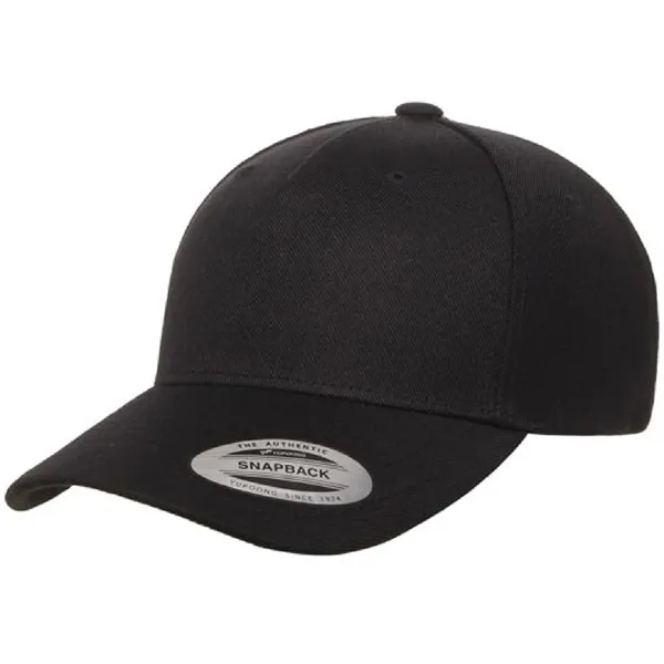Yupoong 5789M YP Classics Premium Curved Visor Hat - Yupoong 5789M YP Classics Premium Curved Visor Hat - Image 2 of 5