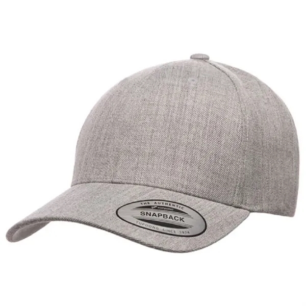 Yupoong 5789M YP Classics Premium Curved Visor Hat - Yupoong 5789M YP Classics Premium Curved Visor Hat - Image 3 of 5