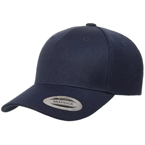 Yupoong 5789M YP Classics Premium Curved Visor Hat - Yupoong 5789M YP Classics Premium Curved Visor Hat - Image 4 of 5