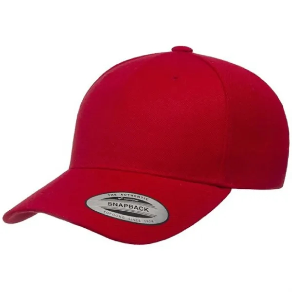 Yupoong 5789M YP Classics Premium Curved Visor Hat - Yupoong 5789M YP Classics Premium Curved Visor Hat - Image 5 of 5