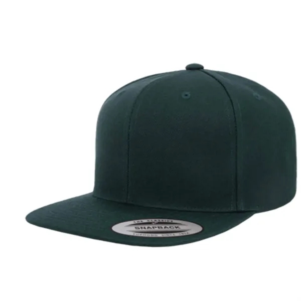 Yupoong 6089M YP Classics Premium Flat Bill Snapback Hat - Yupoong 6089M YP Classics Premium Flat Bill Snapback Hat - Image 1 of 31