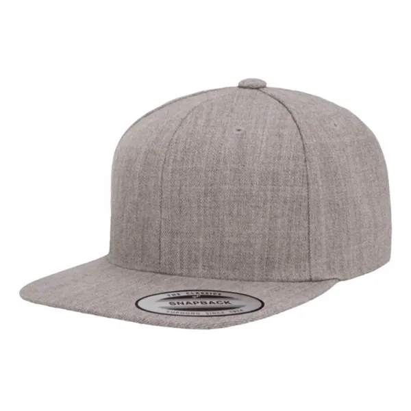 Yupoong 6089M YP Classics Premium Flat Bill Snapback Hat - Yupoong 6089M YP Classics Premium Flat Bill Snapback Hat - Image 26 of 31
