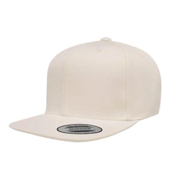 Yupoong 6089M YP Classics Premium Flat Bill Snapback Hat - Yupoong 6089M YP Classics Premium Flat Bill Snapback Hat - Image 30 of 31