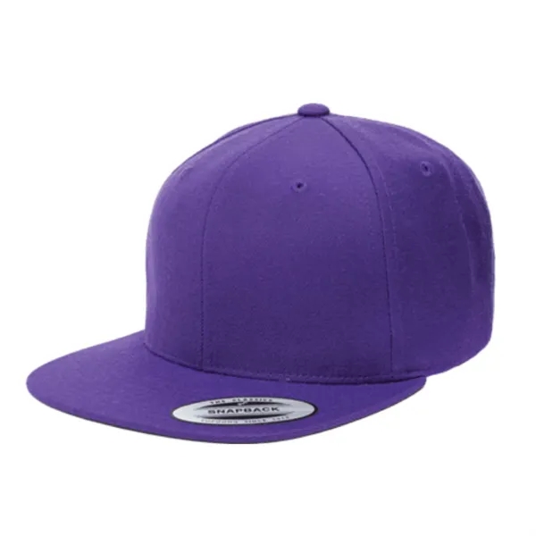 Yupoong 6089M YP Classics Premium Flat Bill Snapback Hat - Yupoong 6089M YP Classics Premium Flat Bill Snapback Hat - Image 31 of 31