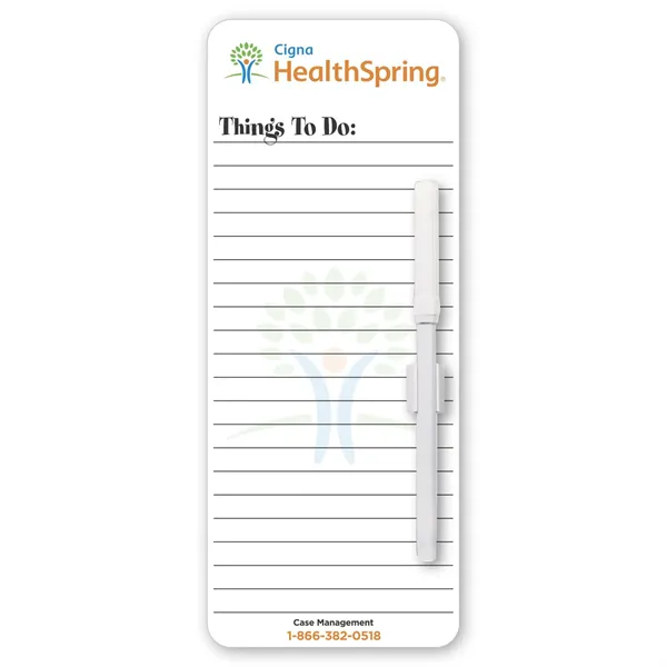 Memo Board Things to Do List w/ Mag - Memo Board Things to Do List w/ Mag - Image 0 of 1