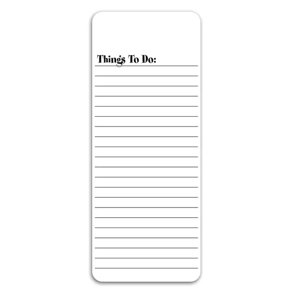 Memo Board Things to Do List w/ Mag - Memo Board Things to Do List w/ Mag - Image 1 of 1