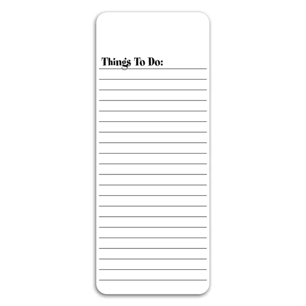 Memo Board Things to Do List w/ Rem Adh - Memo Board Things to Do List w/ Rem Adh - Image 1 of 1