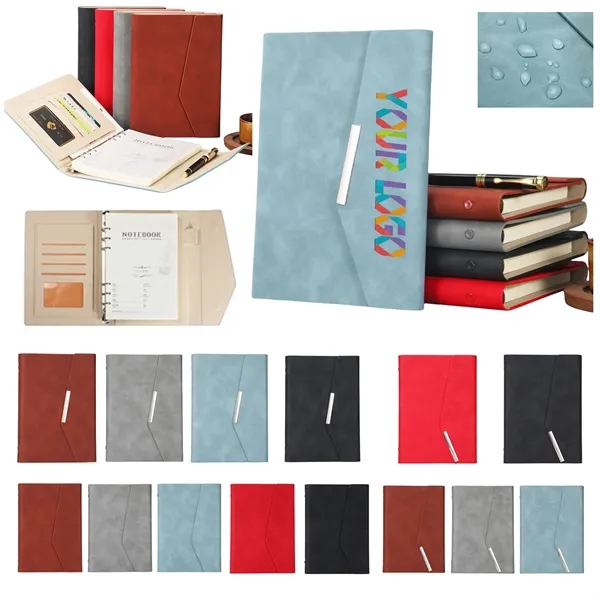 Tri Fold Business Padfolio Notebook