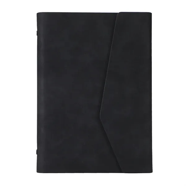 Custom Tri Fold Business Padfolio Notebook