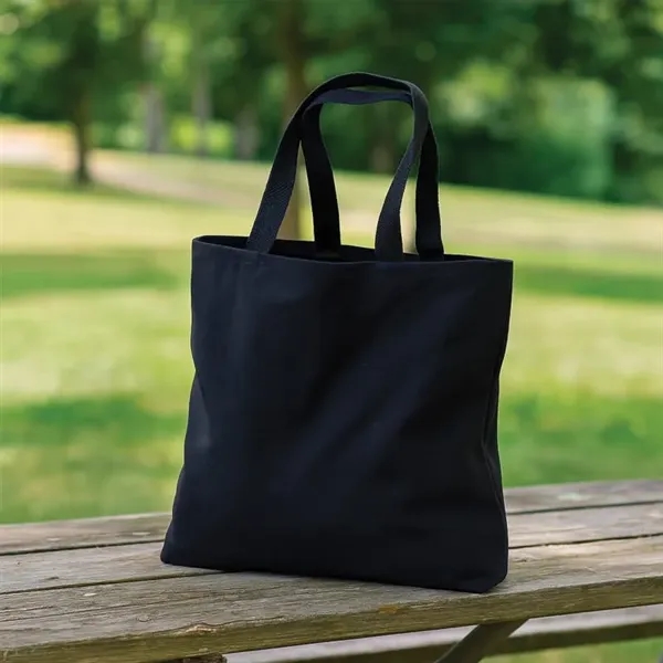 Port Authority - Ideal Twill Convention Tote. - Port Authority - Ideal Twill Convention Tote. - Image 0 of 3
