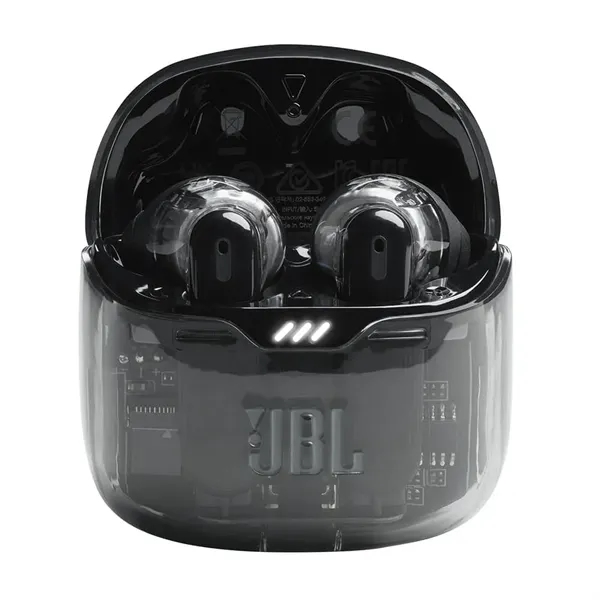 JBL Tune Flex True Wireless Headphones - Black Ghost Edition - JBL Tune Flex True Wireless Headphones - Black Ghost Edition - Image 2 of 8