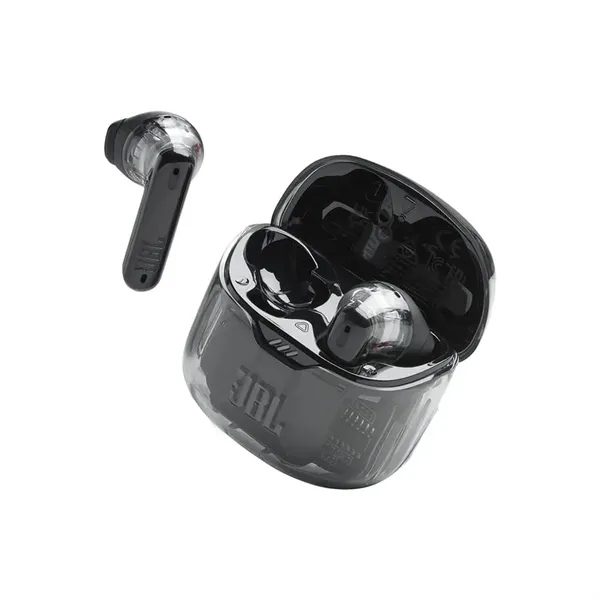 JBL Tune Flex True Wireless Headphones - Black Ghost Edition - JBL Tune Flex True Wireless Headphones - Black Ghost Edition - Image 6 of 8