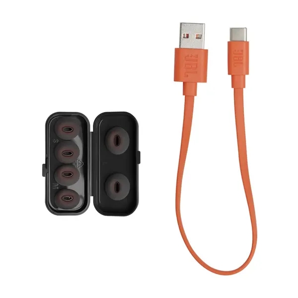 JBL Tune Flex True Wireless Headphones - Black Ghost Edition - JBL Tune Flex True Wireless Headphones - Black Ghost Edition - Image 7 of 8