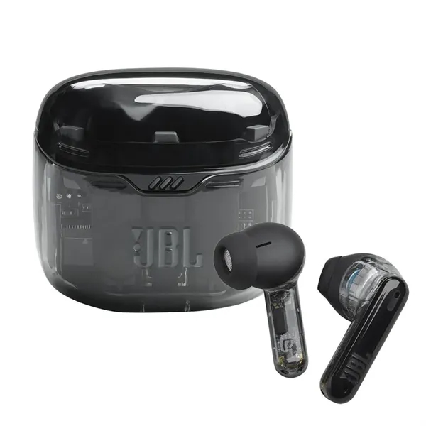 JBL Tune Flex True Wireless Headphones - Black Ghost Edition - JBL Tune Flex True Wireless Headphones - Black Ghost Edition - Image 8 of 8