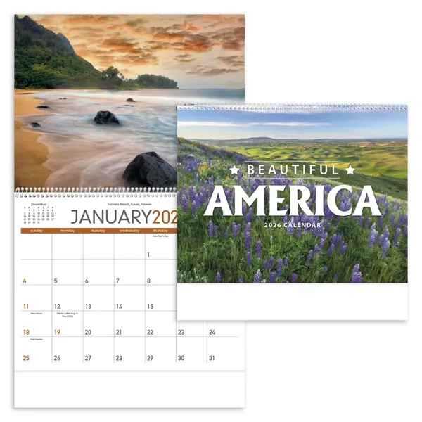 Triumph® Calendars Beautiful America Calendar - Triumph® Calendars Beautiful America Calendar - Image 4 of 30