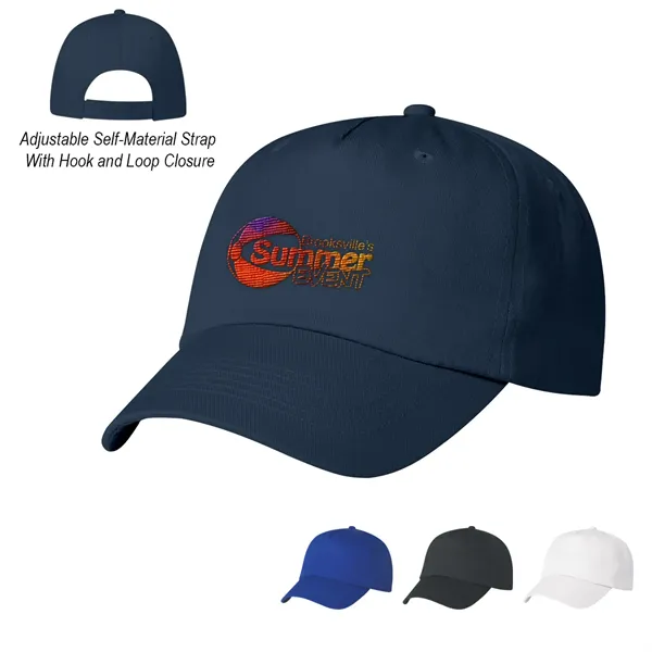5 Panel Polyester Cap - 5 Panel Polyester Cap - Image 0 of 12