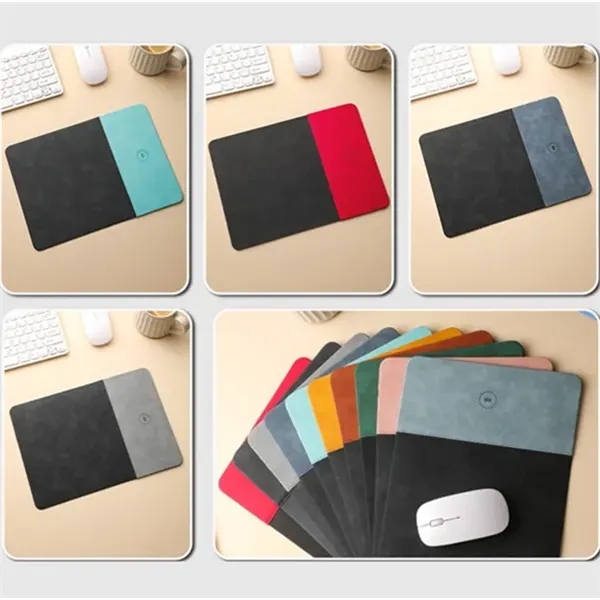 15W Wireless Charging Mouse Pad - 15W Wireless Charging Mouse Pad - Image 2 of 3