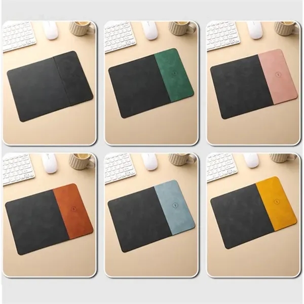 15W Wireless Charging Mouse Pad - 15W Wireless Charging Mouse Pad - Image 3 of 3