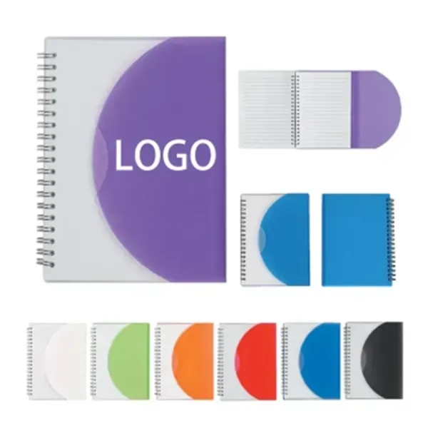 A7 Spiral Notebook - A7 Spiral Notebook - Image 0 of 2