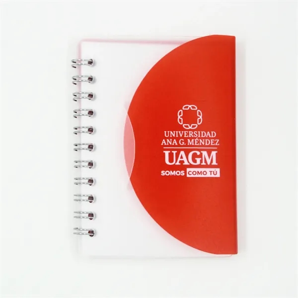 A7 Spiral Notebook - A7 Spiral Notebook - Image 1 of 2