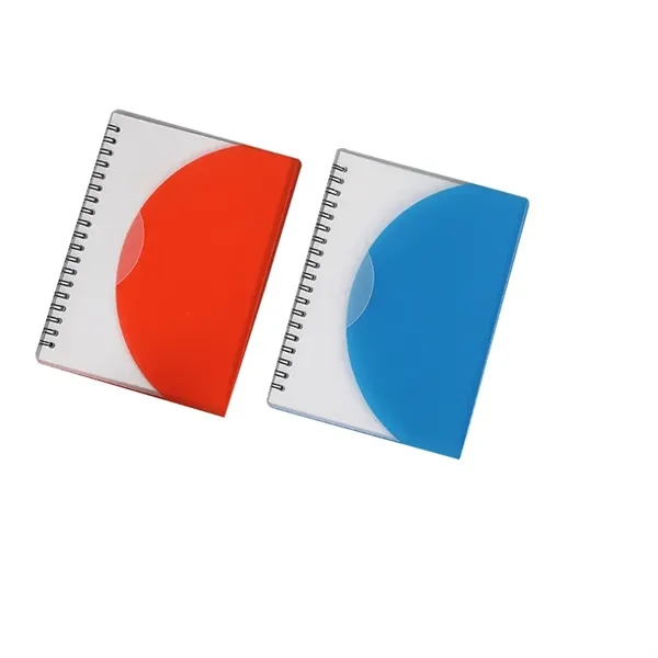 A7 Spiral Notebook - A7 Spiral Notebook - Image 2 of 2