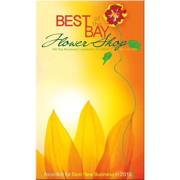 Good Value™ Large Business Card Magnet - Good Value™ Large Business Card Magnet - Image 1 of 2