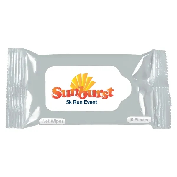 Wet Wipe Packet - Wet Wipe Packet - Image 2 of 12