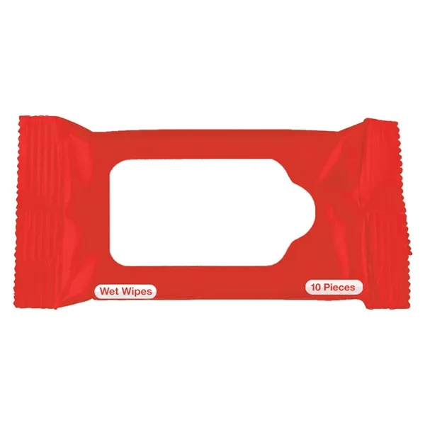 Wet Wipe Packet - Wet Wipe Packet - Image 10 of 12