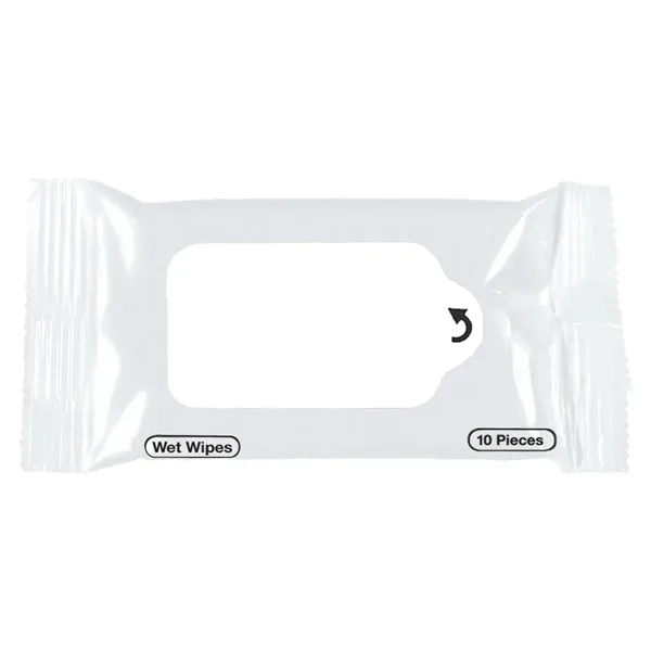 Wet Wipe Packet - Wet Wipe Packet - Image 11 of 12