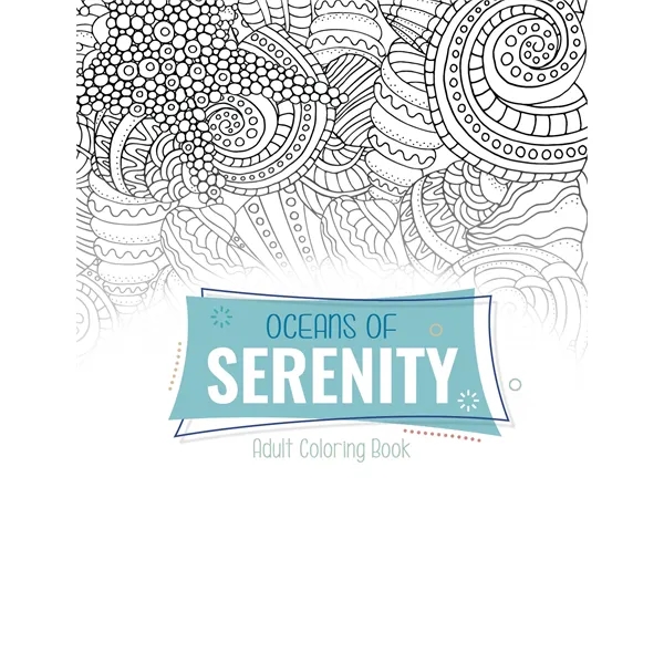 Good Value™ Oceans of Serenity Adult Coloring Book - Good Value™ Oceans of Serenity Adult Coloring Book - Image 2 of 2