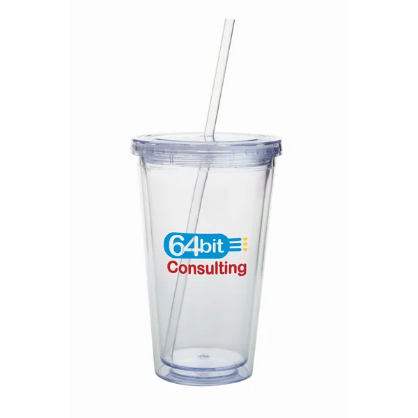 Good Value™ Double Wall Acrylic Tumbler - 18 oz. - Good Value™ Double Wall Acrylic Tumbler - 18 oz. - Image 5 of 14