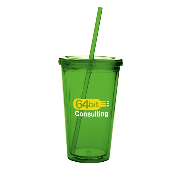 Good Value™ Double Wall Acrylic Tumbler - 18 oz. - Good Value™ Double Wall Acrylic Tumbler - 18 oz. - Image 7 of 14