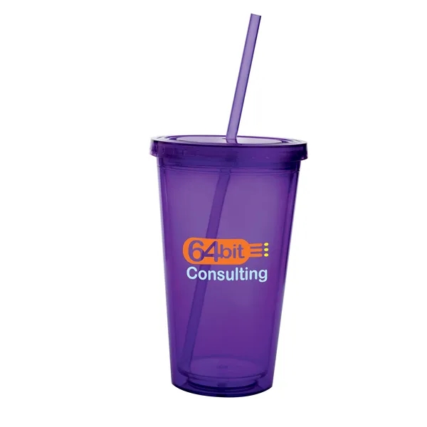 Good Value™ Double Wall Acrylic Tumbler - 18 oz. - Good Value™ Double Wall Acrylic Tumbler - 18 oz. - Image 10 of 14
