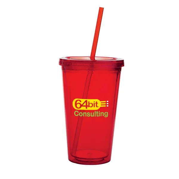 Good Value™ Double Wall Acrylic Tumbler - 18 oz. - Good Value™ Double Wall Acrylic Tumbler - 18 oz. - Image 11 of 14