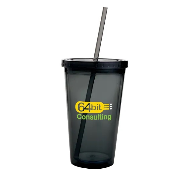 Good Value™ Double Wall Acrylic Tumbler - 18 oz. - Good Value™ Double Wall Acrylic Tumbler - 18 oz. - Image 12 of 14