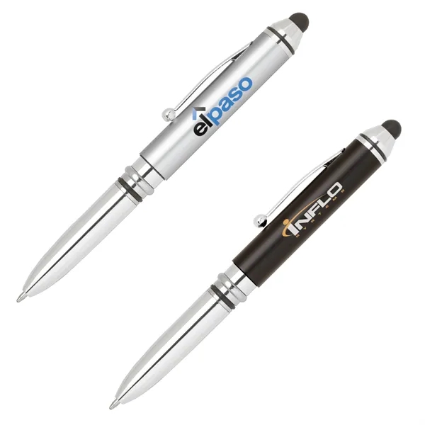 Stylus-402 Light Up Pen with Stylus - Stylus-402 Light Up Pen with Stylus - Image 0 of 6