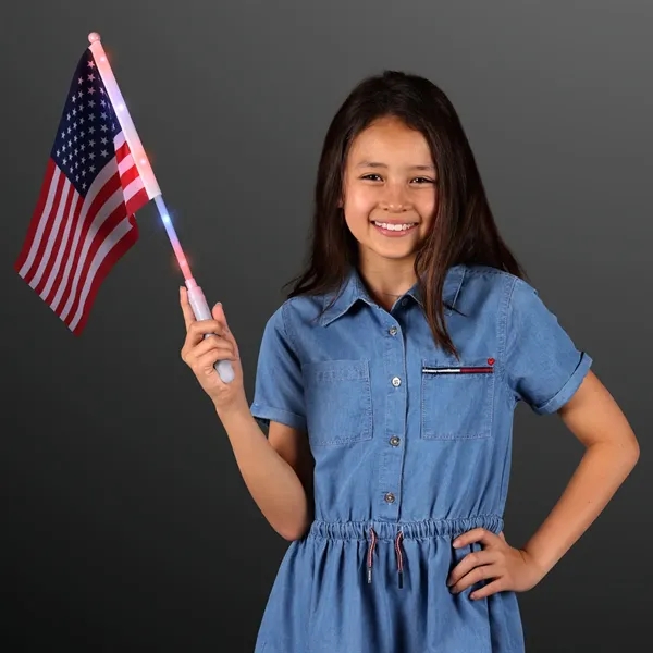 Light Up American Flags - Light Up American Flags - Image 3 of 3